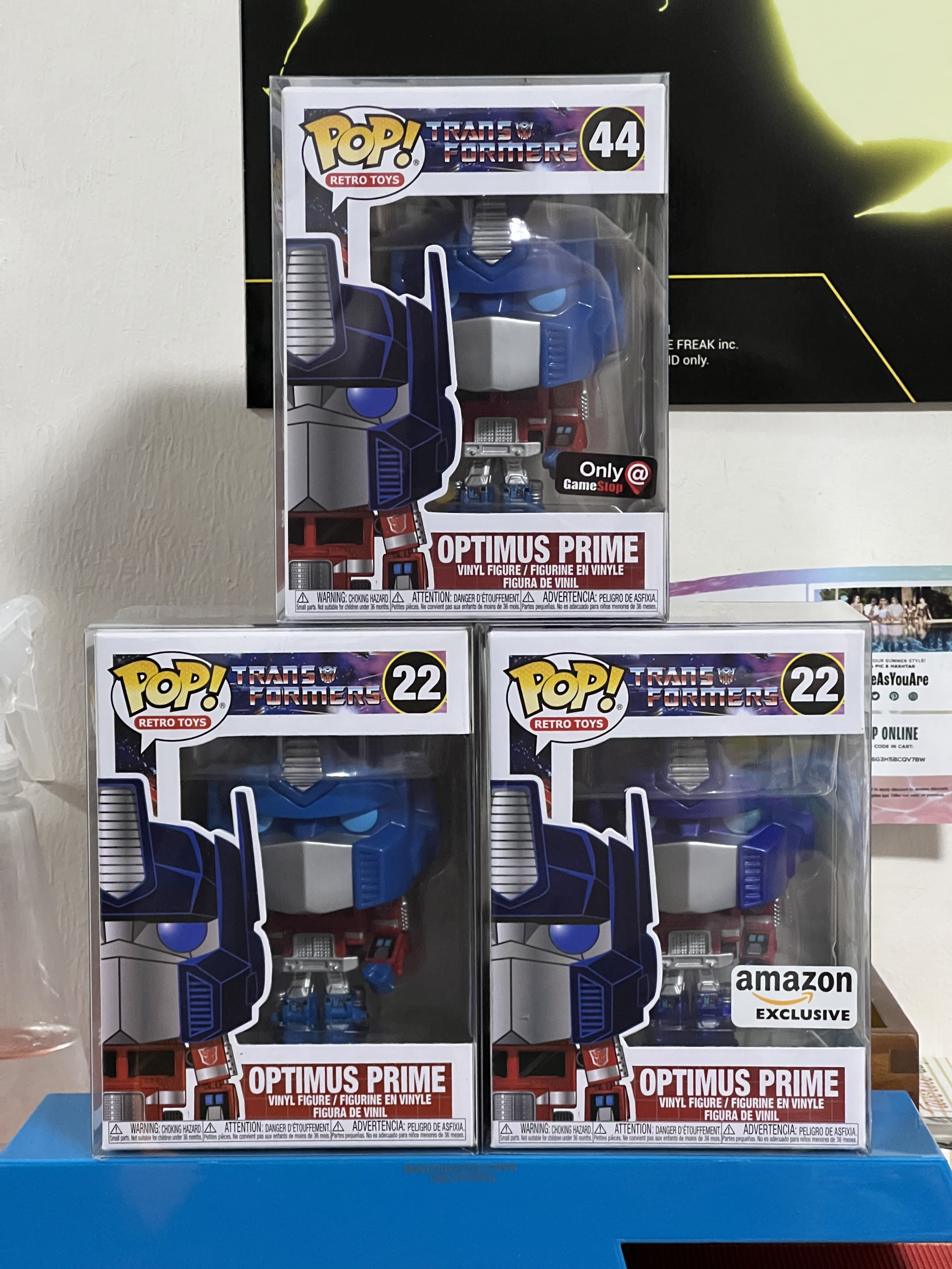 Optimus prime funko pop hotsell