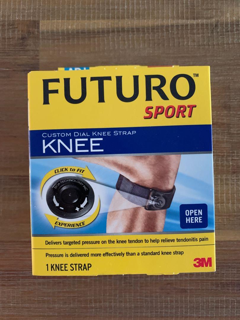 Futuro Custom Dial Knee Strap, Health & Nutrition, Braces, Support