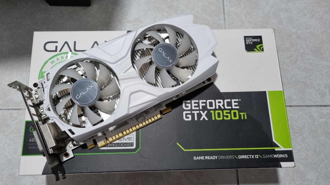 Galax geforce gtx 1050 ti exoc outlet