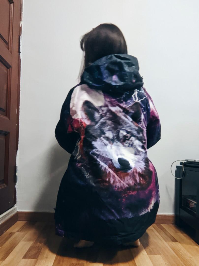 Galaxy wolf jacket best sale