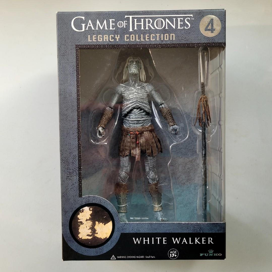 Game of Thrones Legacy Collection White Walker Funko Hobbies