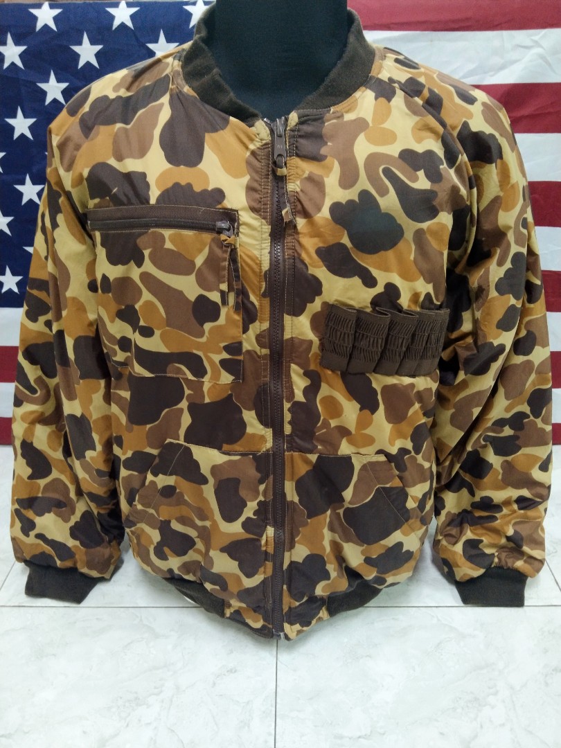 Gamehide online reversible jacket