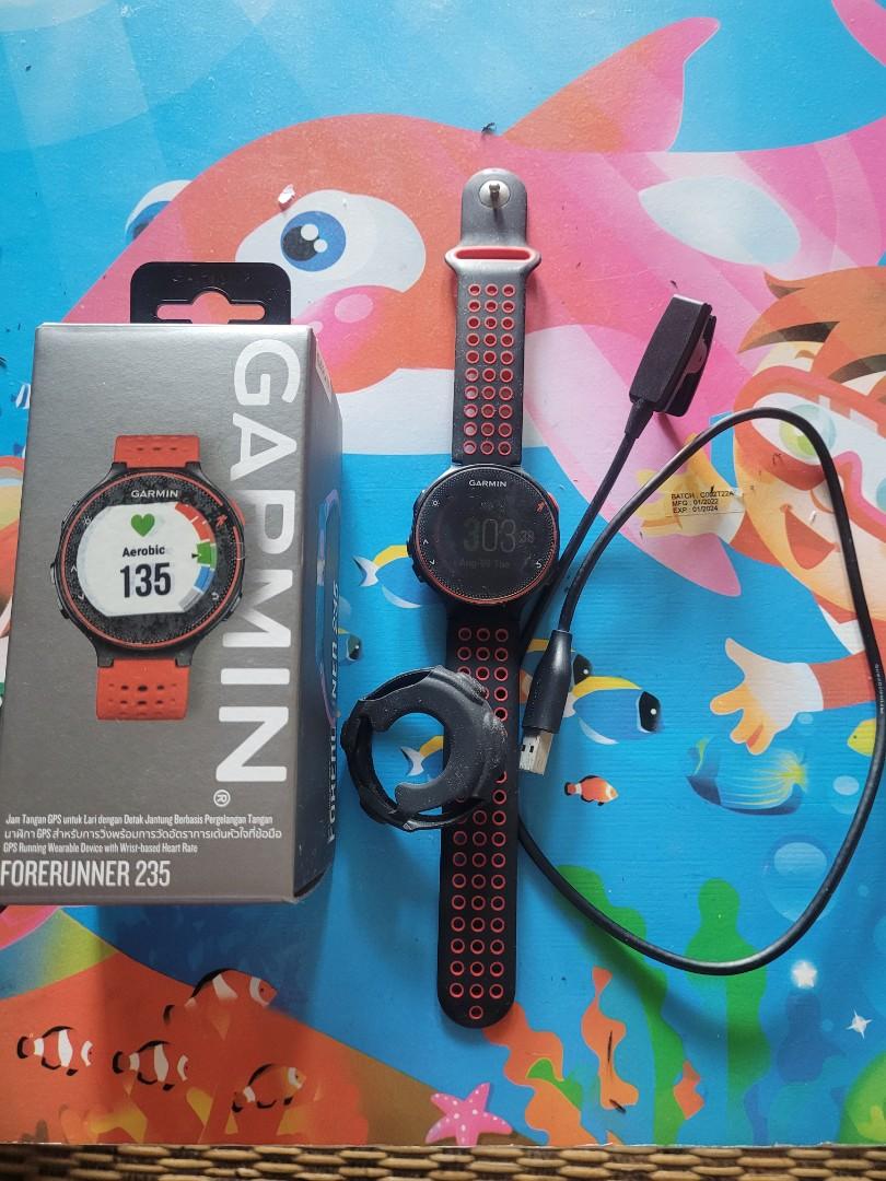 Jual garmin forerunner new arrivals 235