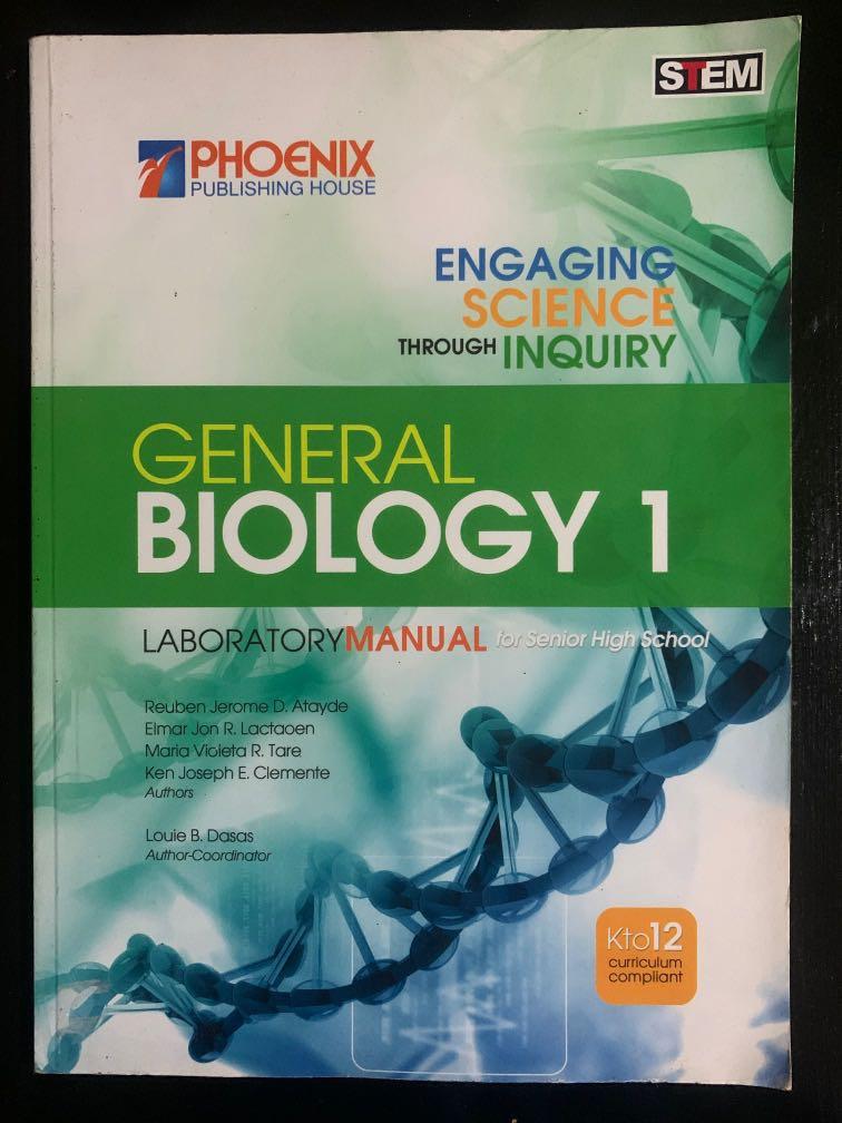General Biology 1 (by Atayde), Hobbies & Toys, Books & Magazines ...