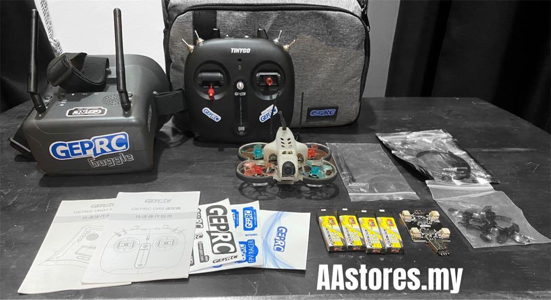 Geprc Tinygo rtf fpv camera drone Photography Drones on Carousell