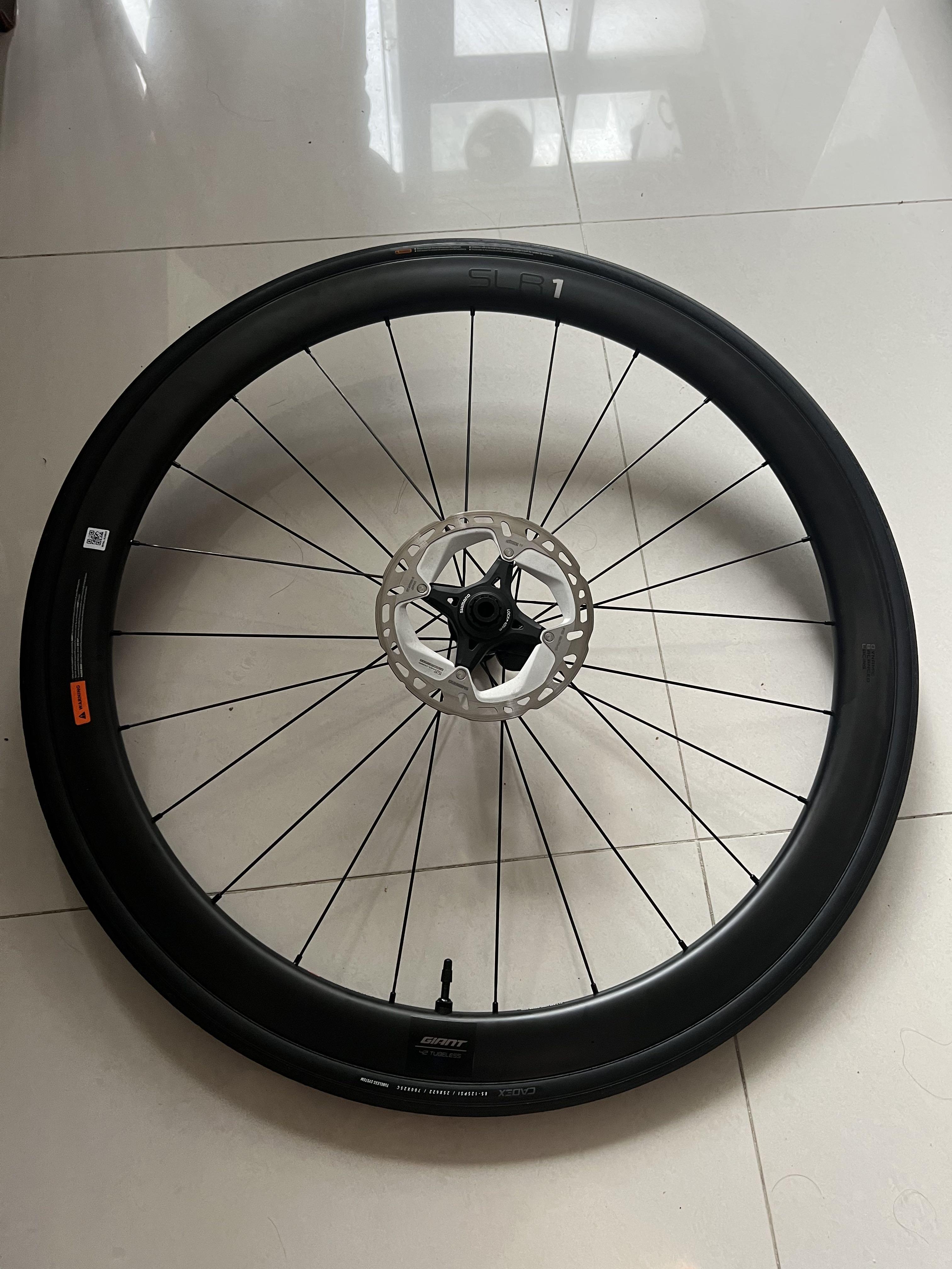 全新Giant SLR1 碳刀disc 前42後65, 運動產品, 單車及配件, 單車