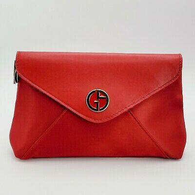 Giorgio Armani Pochette Platte Makeup Pouch Women s Fashion Bags