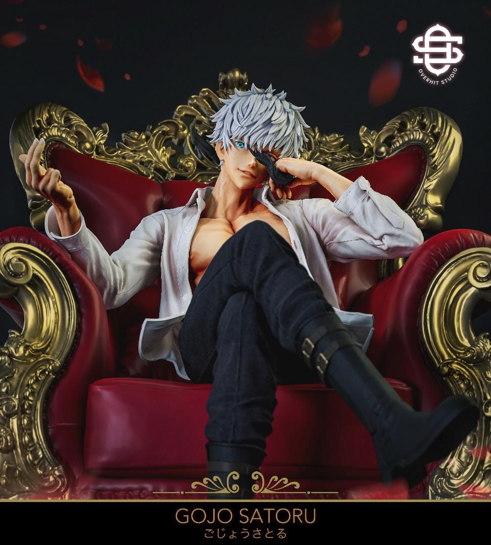 五条悟　gkフィギュア　overhit studio 五条悟gkフィギュアoverhit studio