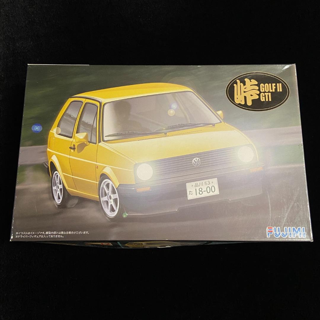 Golf Ii Gti 模型 興趣及遊戲 玩具 遊戲類 Carousell