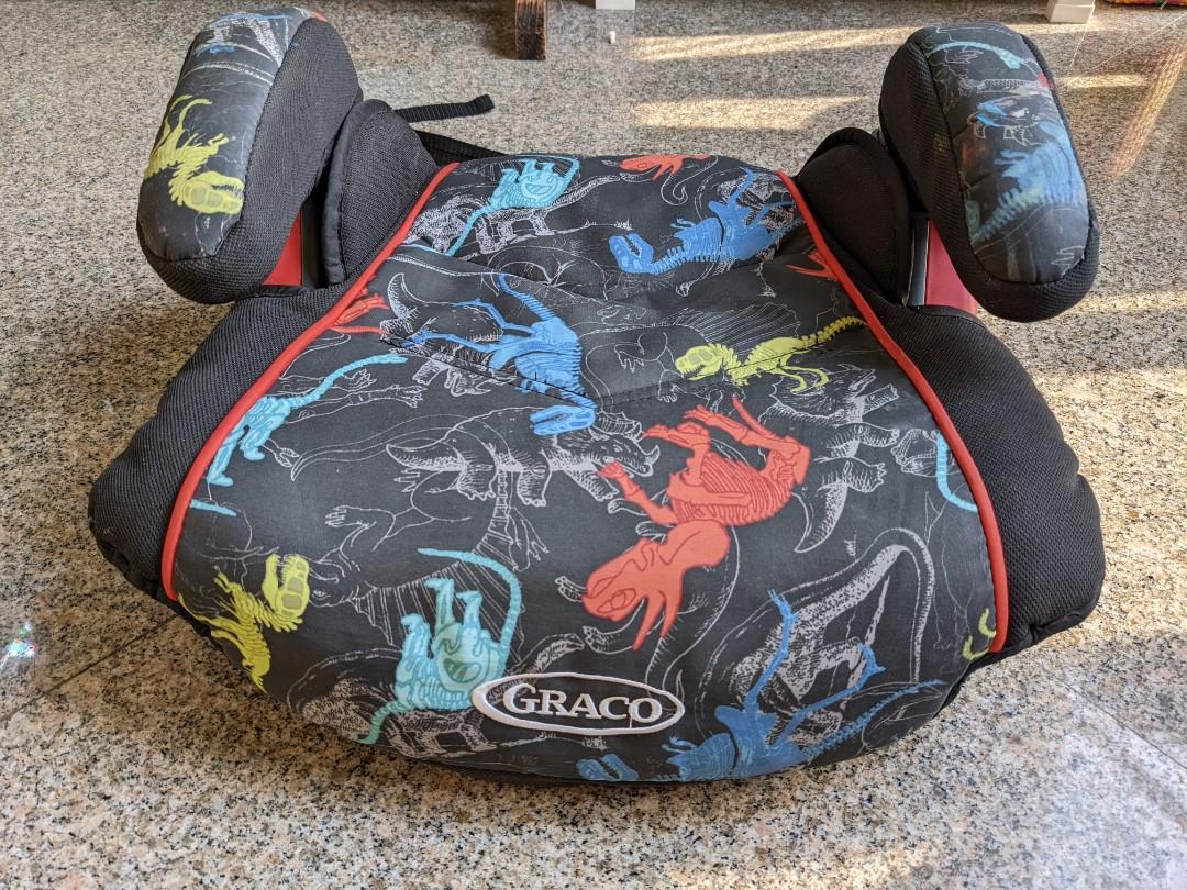 Graco dinorama shop booster seat