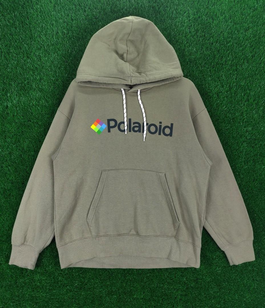 Polaroid pullover deals hoodie