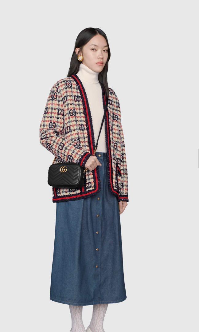 Gg marmont mini hot sale matelassé bag