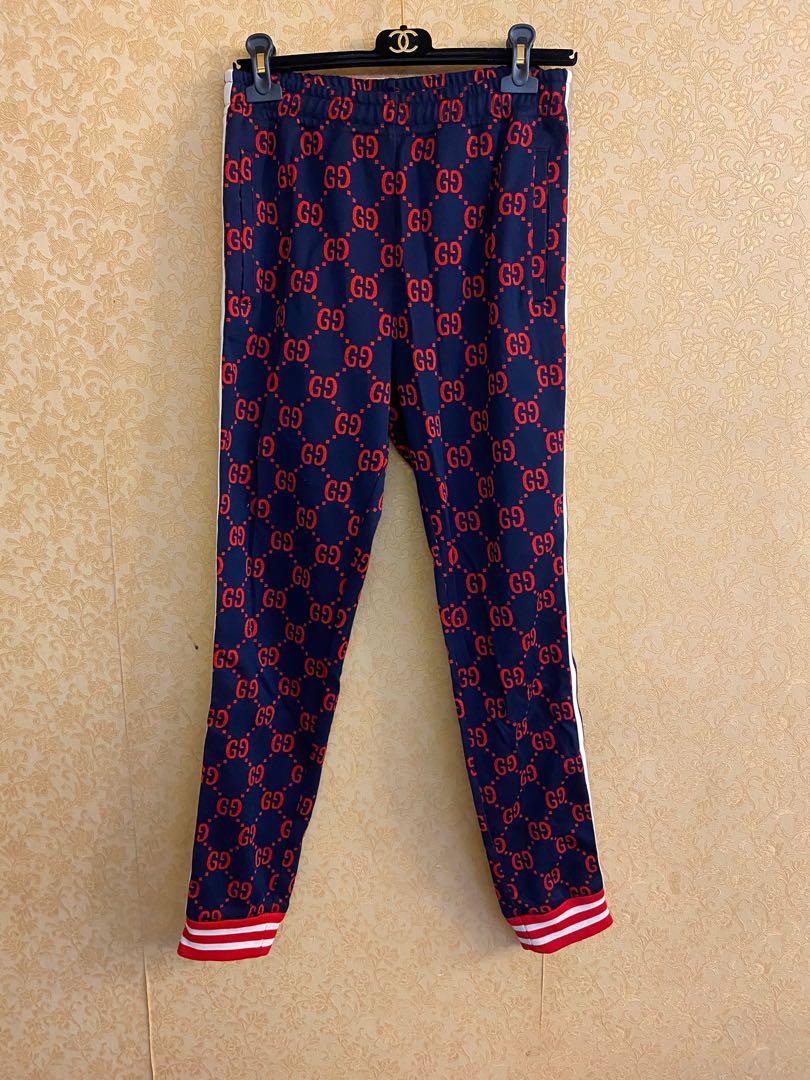 GUCCI MONOGRAM JOGGERS Luxury Apparel on Carousell