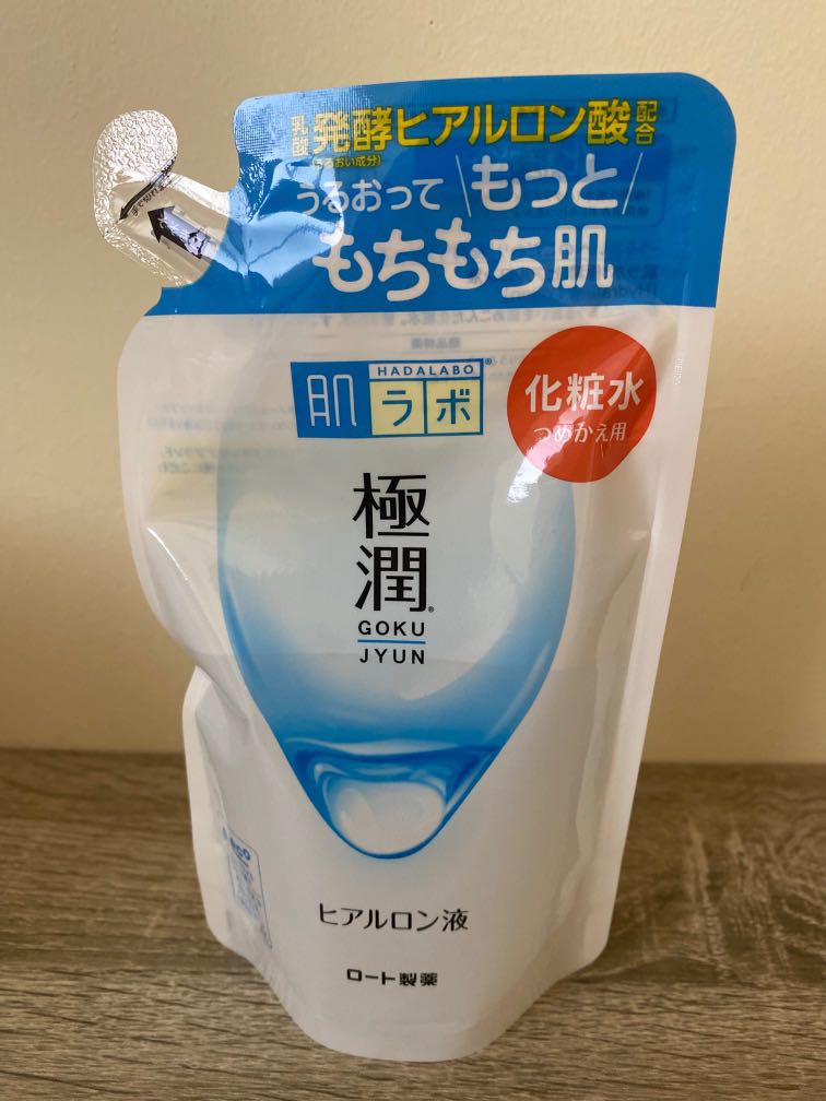 Hada Labo Lotion (Light) Refill Pack, Beauty & Personal Care, Face