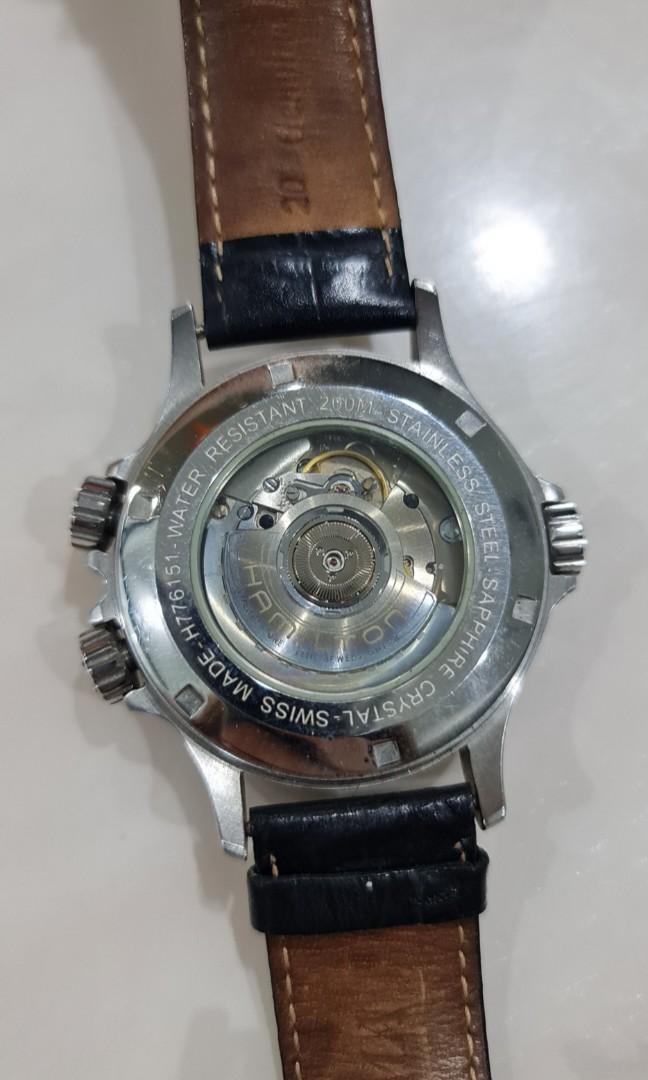 Hamilton h77615 sales