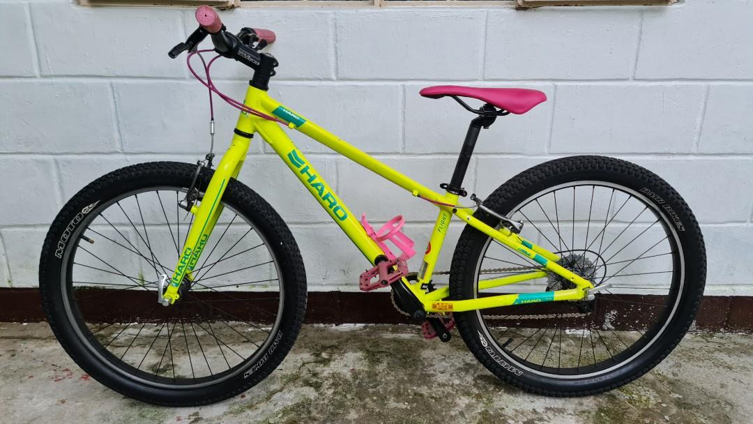 Haro flightline 24 plus (Category: Bicycles) located in Quezon City. Submitted by oldbridgecycles (Listing ID 1177562843, Image 2). Description: Haro flightline 24 plus aluminum frame/fork 1x8 speed juju hubs bnew dmr size 24x2.2 tires deore V brakes.
