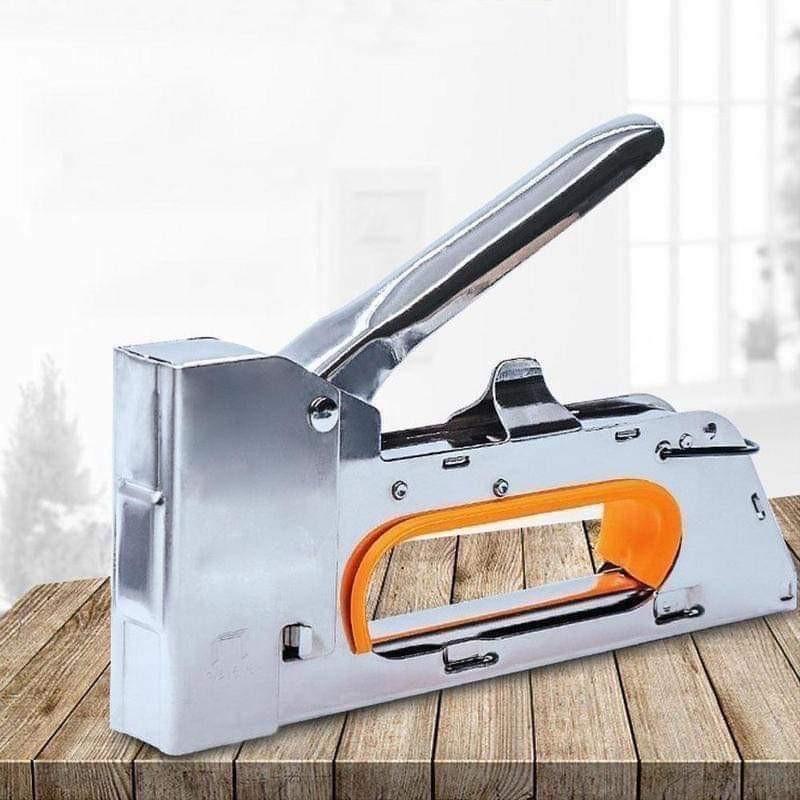 HEAVY DUTY STAPLE GUN TACKER, Furniture & Home Living, Home Improvement