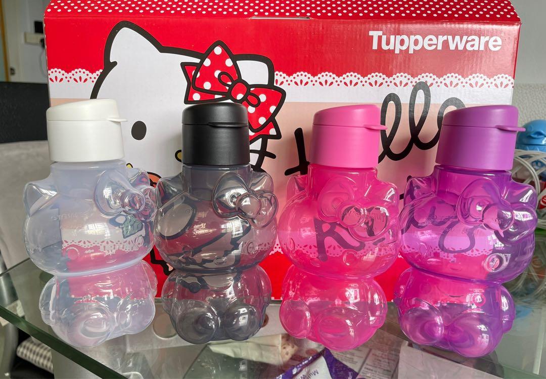 Tupperware Hello Kitty Eco Water Bottle  Coisas de cozinha, Coisas da hello  kitty, Hello kitty