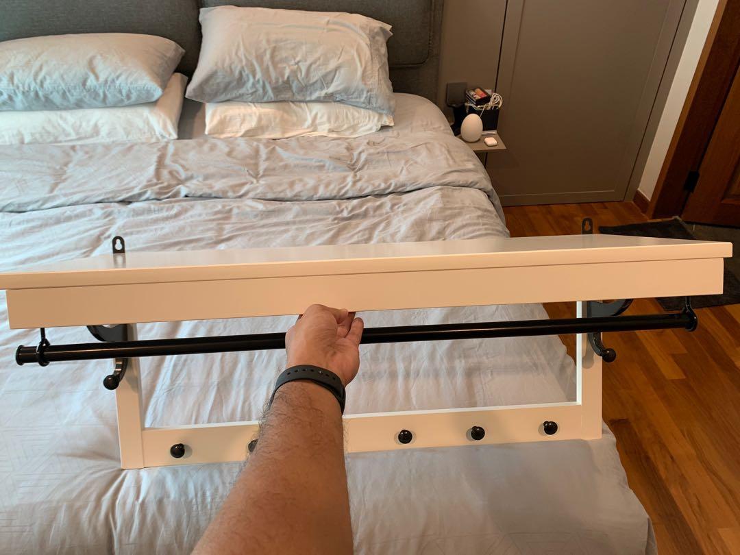 Hemnes Rack, Furniture & Home Living, Furniture, Shelves,