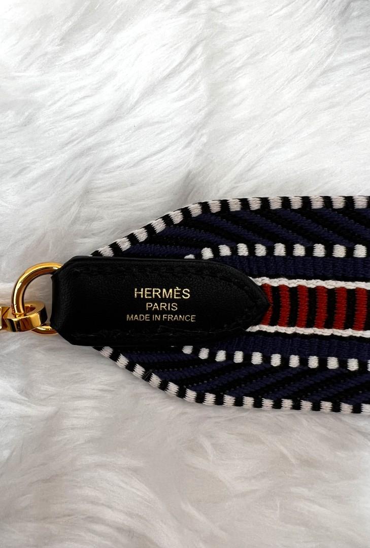 Hermes, Bags, Hermes Sangle Cavale 5 Mm Bag Strap Size 70
