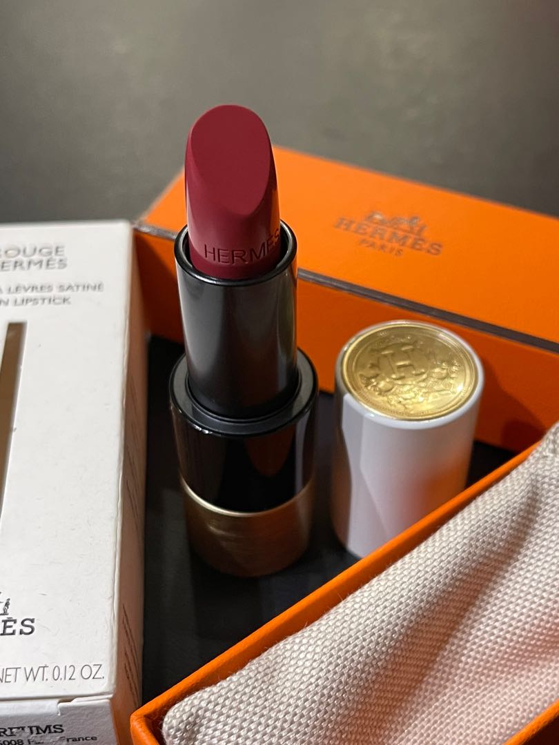 Hermes Rouge Hermes Matte Lipstick - # 85 Rouge H (Mat) 3.5g/0.12oz 