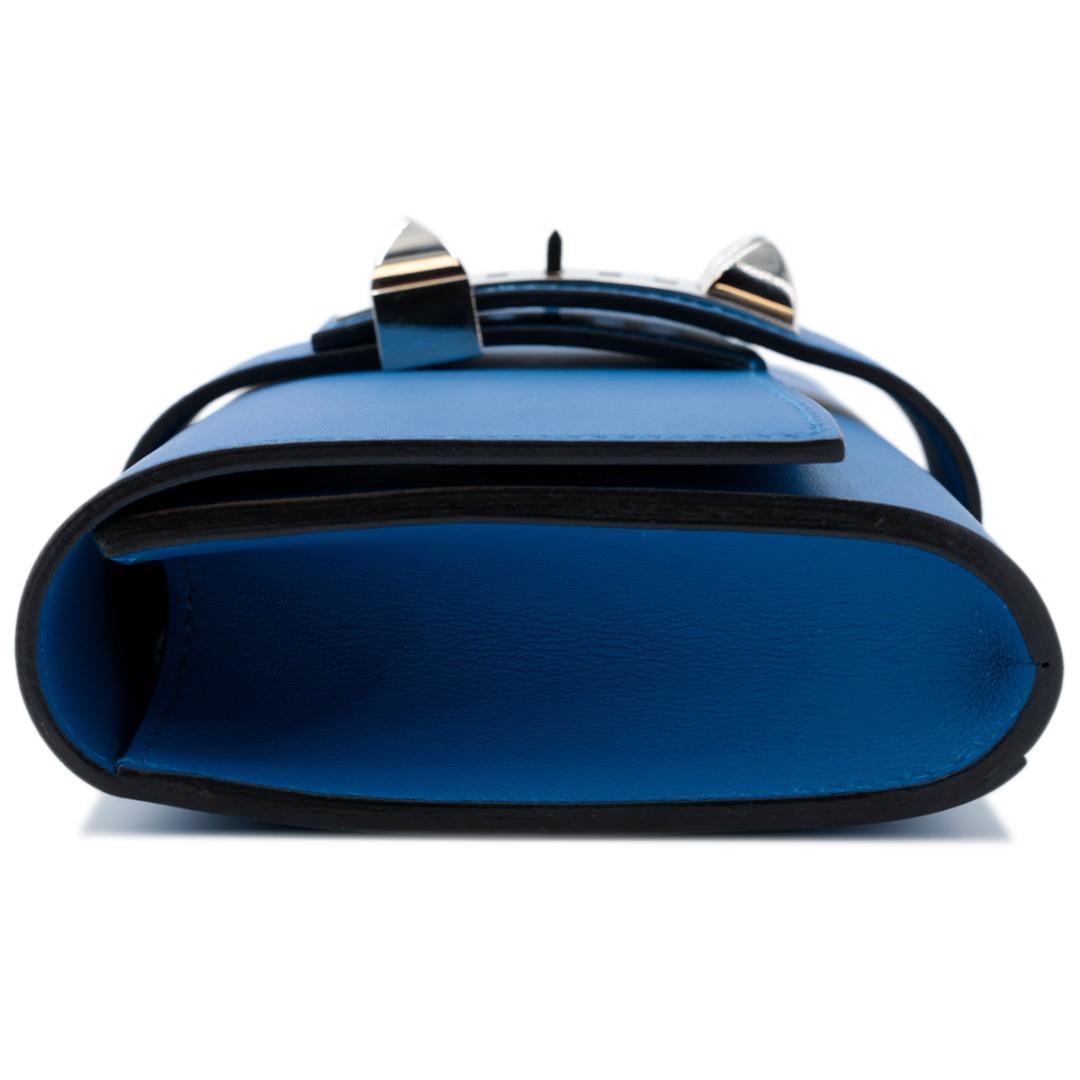 Hermes Birkin 30 Bag B3 Blue Zanzibar Togo SHW