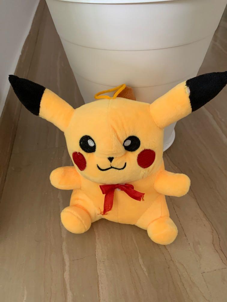 pikachu shiny plush