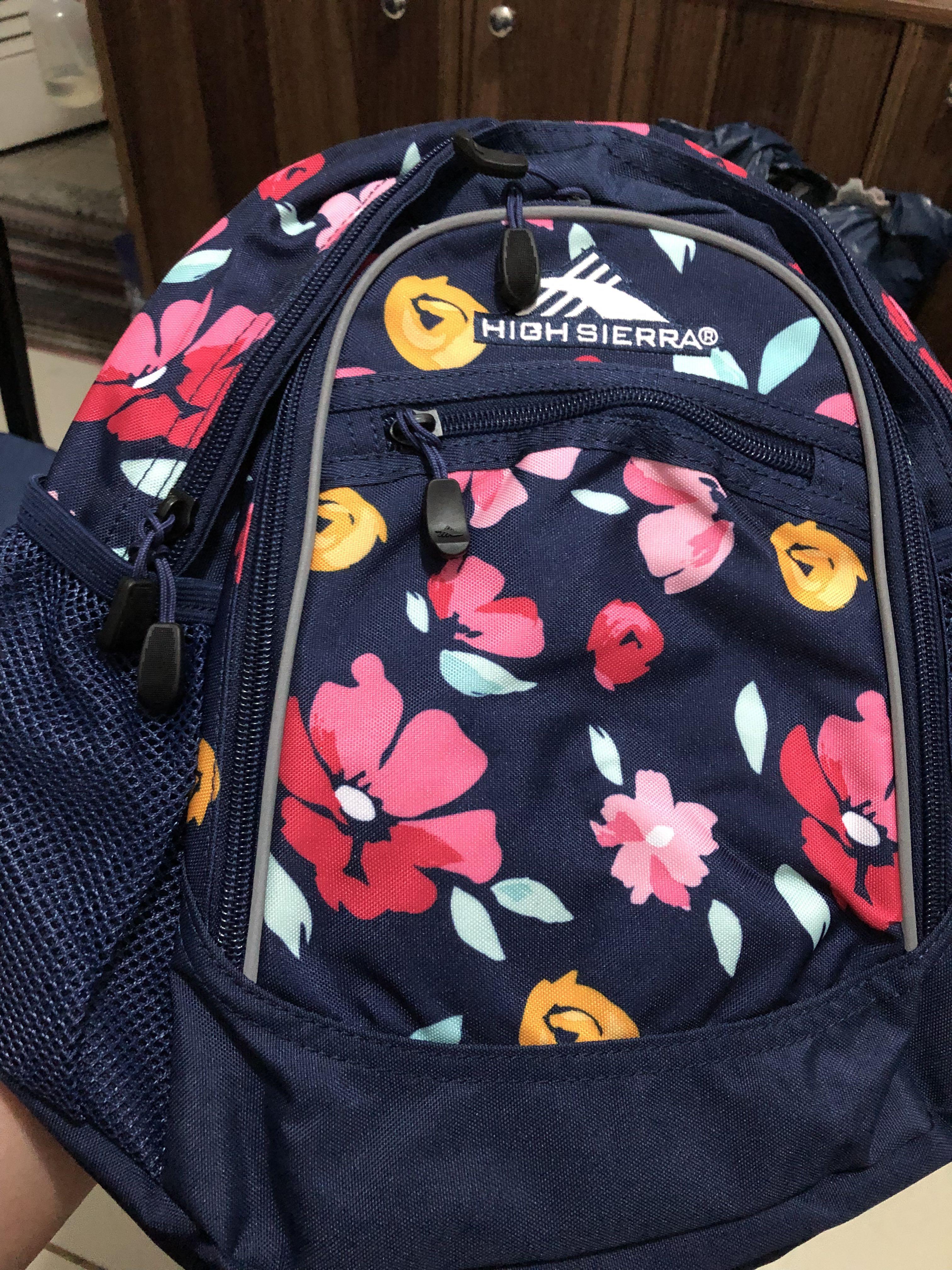 High Sierra Backpack (new with tag), Women's Fashion, Bags & Wallets