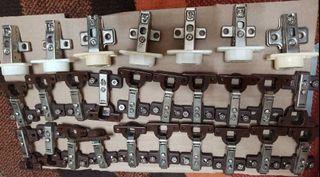 Hinges for Kitchen Cabinets, Bedroom or Bathroom  1,500.00 PHP