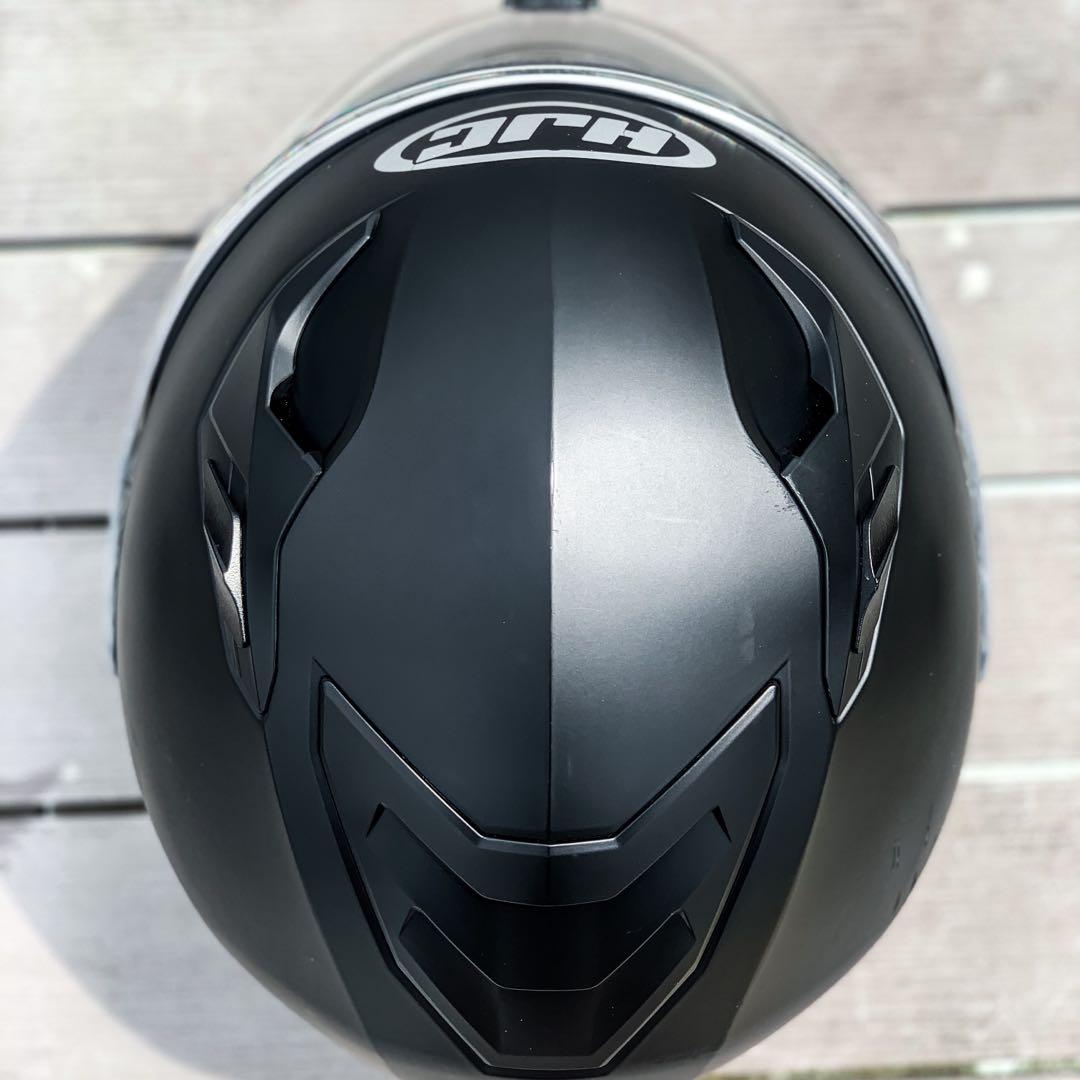 HJC I70 MEDIUM size. MATTE black 2020 GENUINE Motorbikes