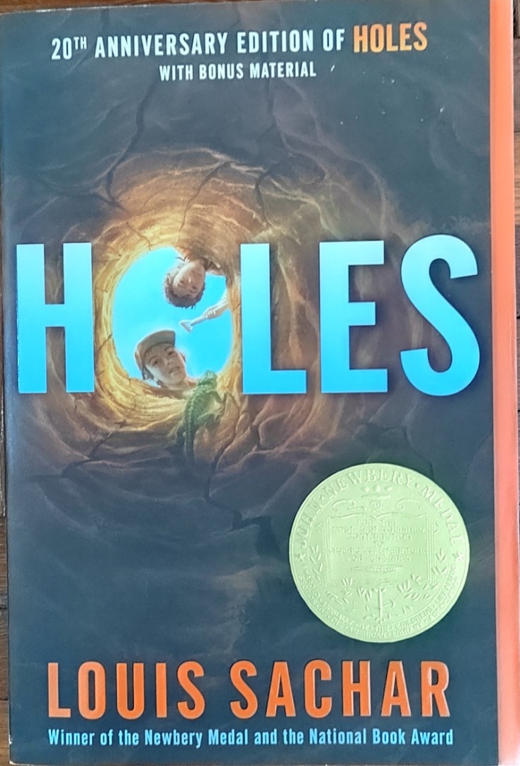 Holes : 25th Anniversary Special Edition by Louis Sachar - Paperback - from  Better World Books Ltd (SKU: 12825710-6)