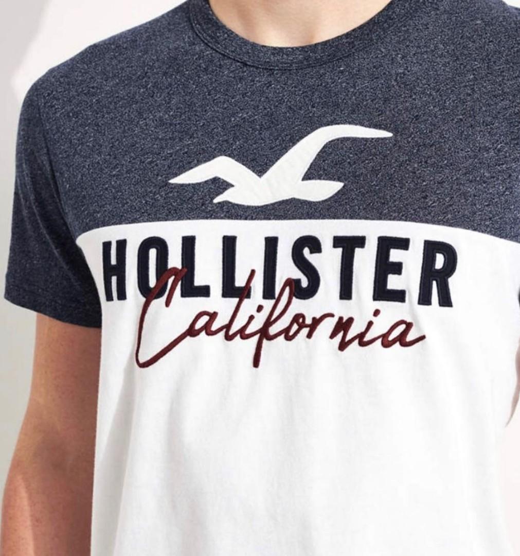 Hollister Mens T Shirt Original, Men's Fashion, Tops & Sets, Tshirts & Polo  Shirts on Carousell