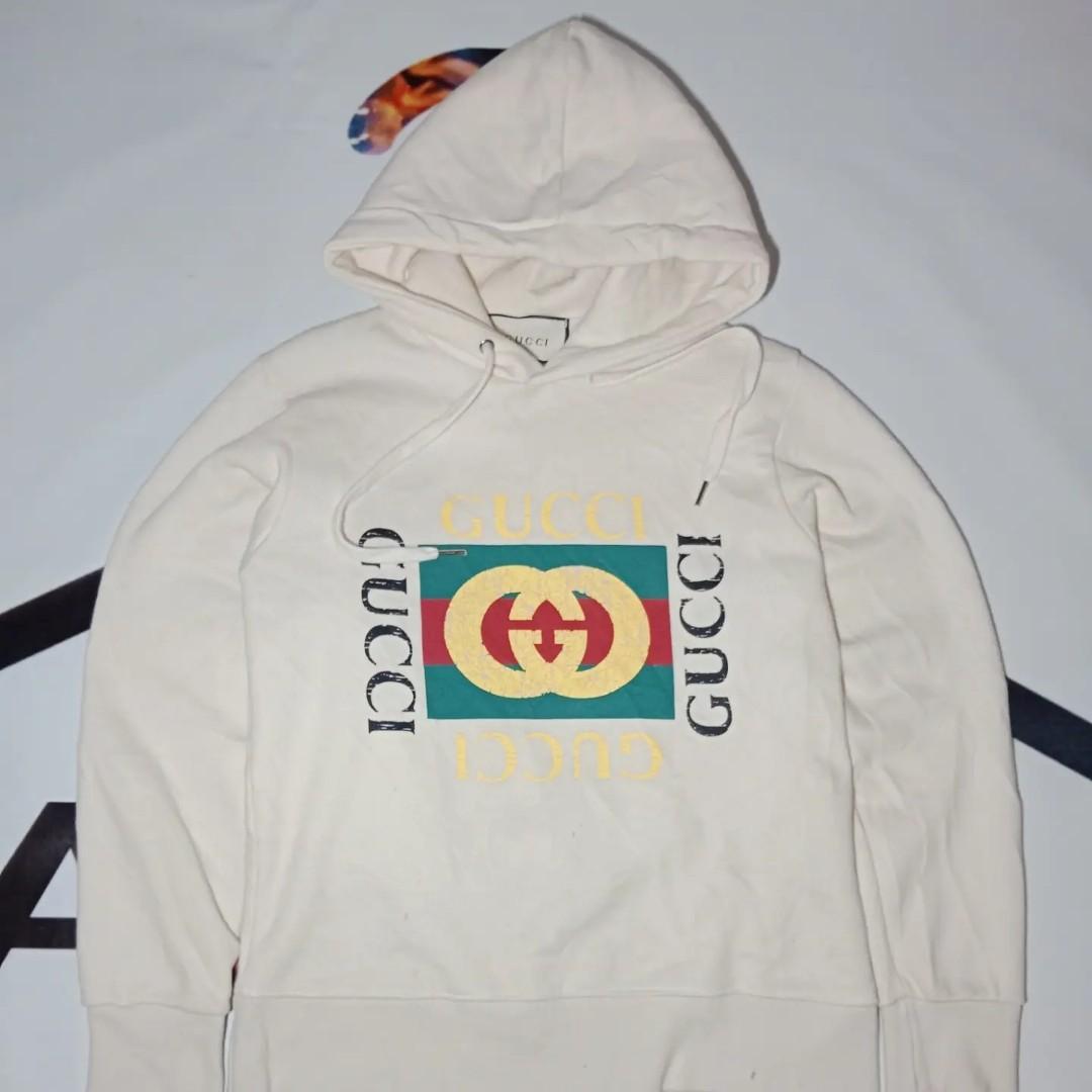 Gucci hoodie shop vintage