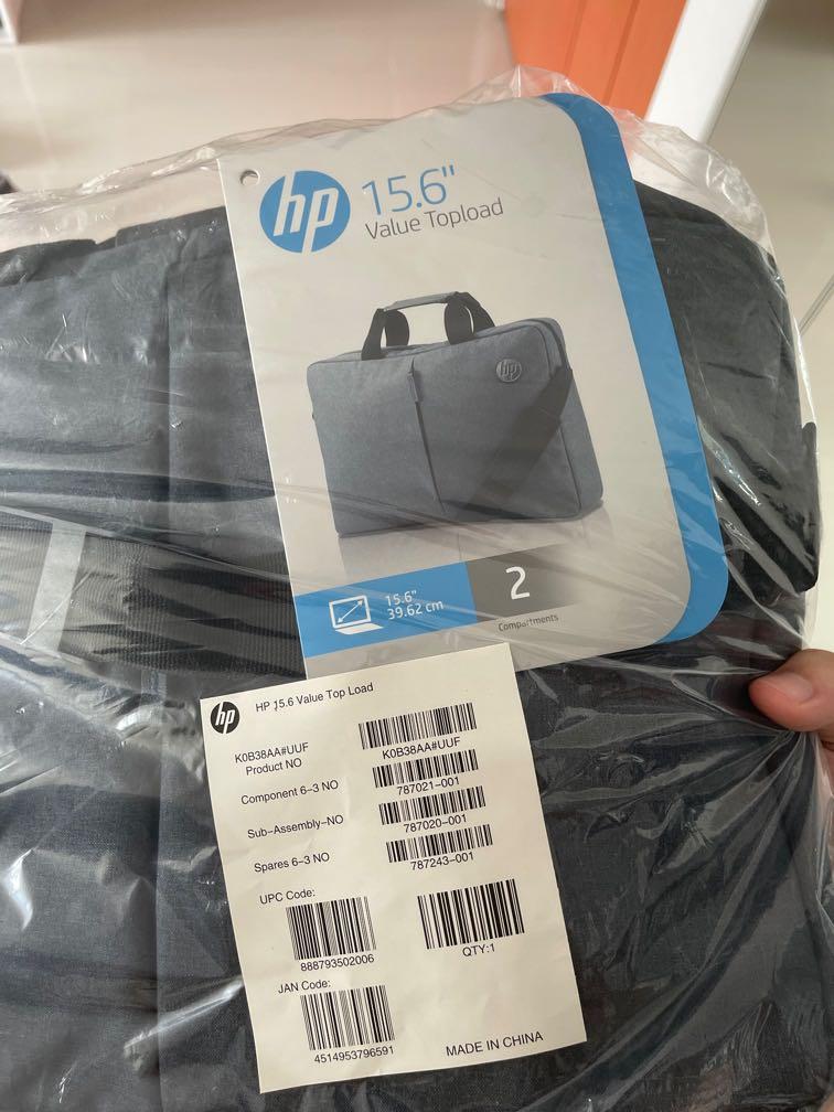 HP 15.6” Grey Laptop bag, Computers & Tech, Parts & Accessories, Laptop