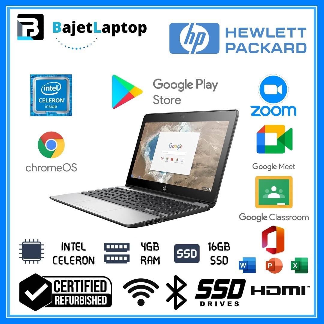 Hp 11.6 inch shop celeron 4gb 16gb chromebook