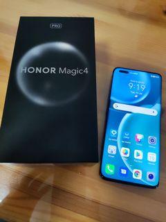 Huawei Honor Magic 4 pro 8gb 256gb 99.9 new full box nett