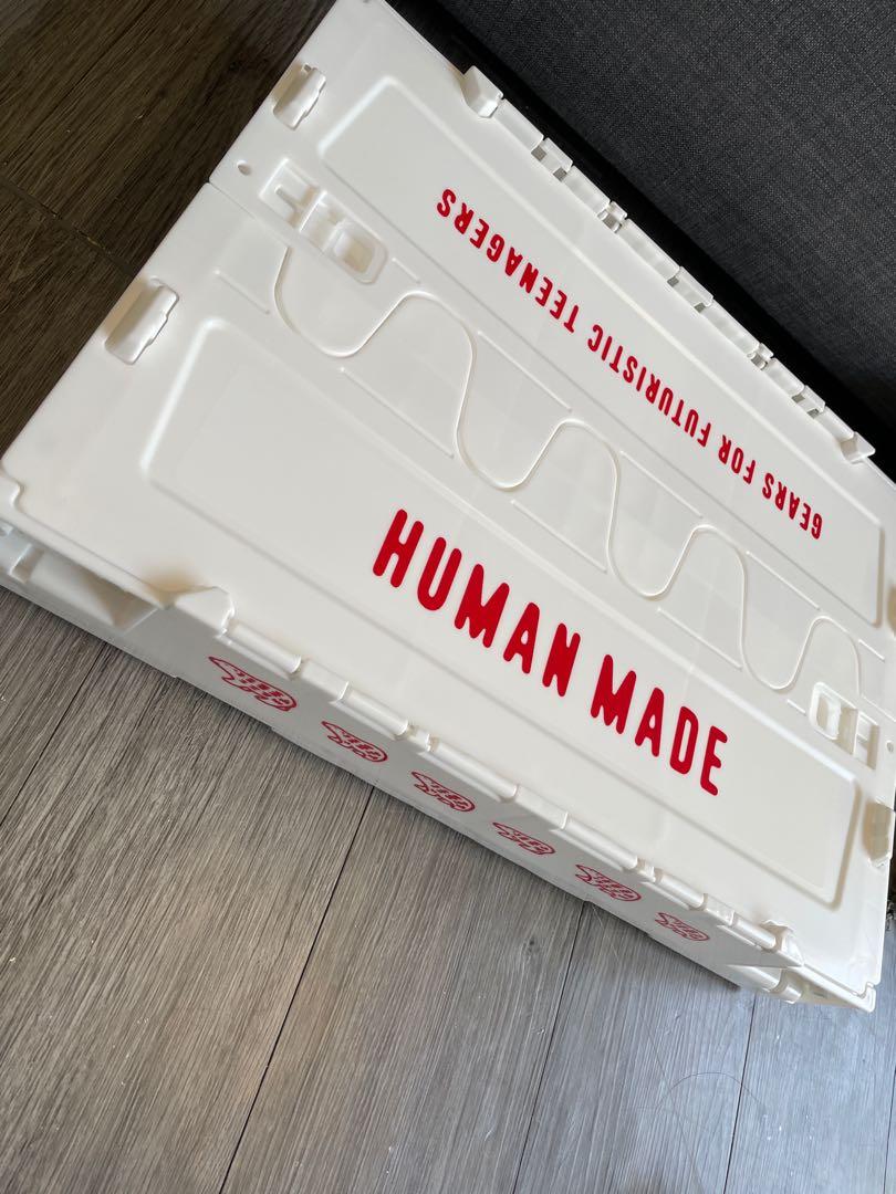 Human made container 50L white, 男裝, 手錶及配件, 飾物架、飾物盒