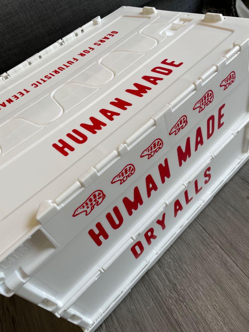Human made container 50L white, 男裝, 手錶及配件, 飾物架、飾物盒