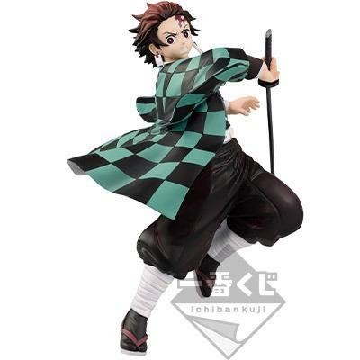 Ichiban Kuji Japan Banpresto Bandai Spirits Demon Slayer Kimet - Tanjiro Kamado Prize B Figure Figurine (Category: Toy Figures) located in Singapore. Submitted by cheecheongfun99 (Listing ID 1177631229, Image 1). Description: Size: 18cm height Brand new unopened. Meet us is preferred to prevent any physical damage. #anime #kuji #ichibankuji #banpresto #demonslayer #bandai #bandaispirits #demon #slayer #kimetsu #tanjiro #kamado #tanjirokamado #fig