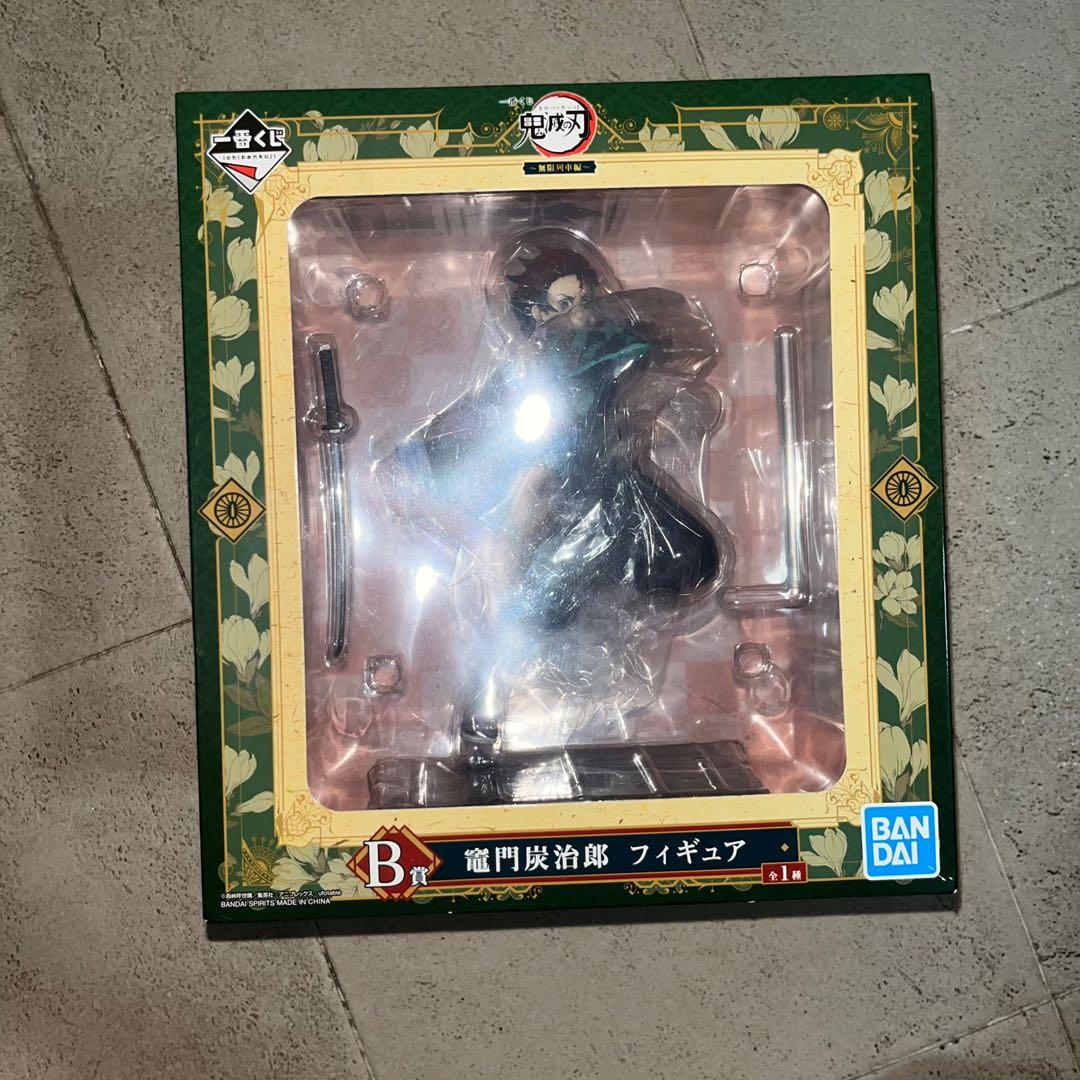 Ichiban Kuji Japan Banpresto Bandai Spirits Demon Slayer Kimet - Tanjiro Kamado Prize B Figure Figurine (Category: Toy Figures) located in Singapore. Submitted by cheecheongfun99 (Listing ID 1177631229, Image 2). Description: Size: 18cm height Brand new unopened. Meet us is preferred to prevent any physical damage. #anime #kuji #ichibankuji #banpresto #demonslayer #bandai #bandaispirits #demon #slayer #kimetsu #tanjiro #kamado #tanjirokamado #fig