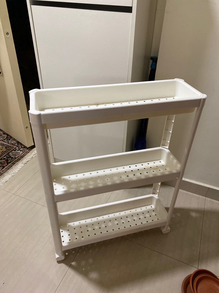 Ikea bathroom trolley, Furniture & Home Living, Furniture, Shelves ...