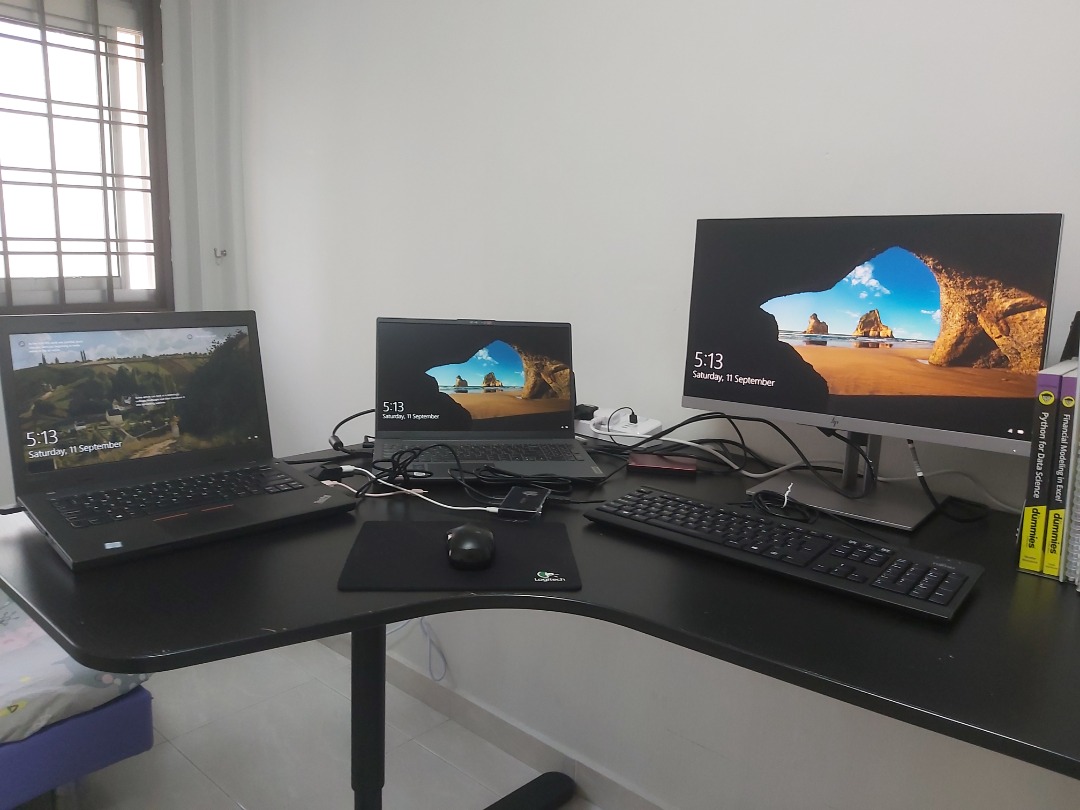 Bekant gaming desk outlet