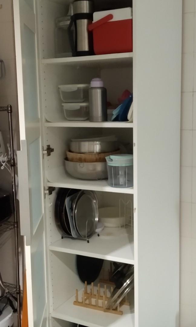 Ikea single door, Furniture & Home Living, Furniture, Shelves