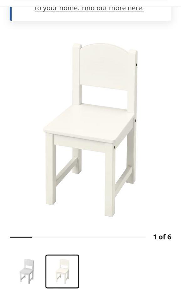 IKEA Chair, Furniture & Home Living, Furniture, Tables & Sets on Carousell