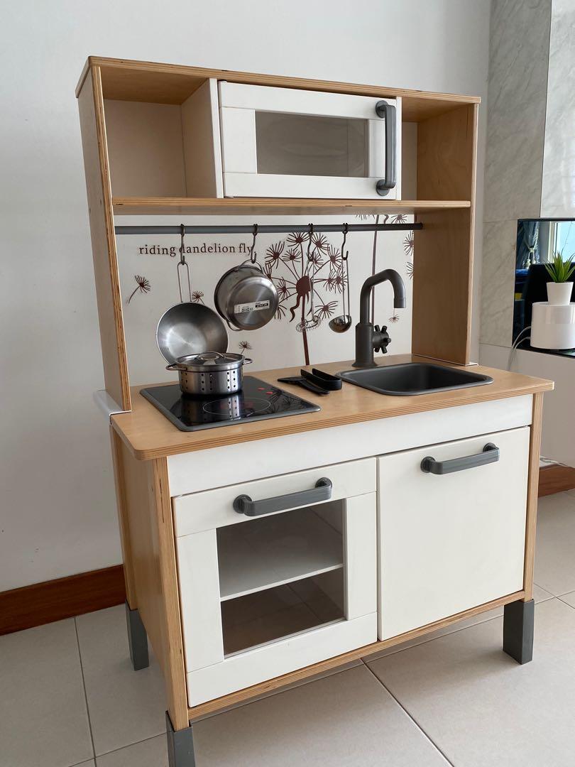 ikea kitchen set for kids, Babies & Kids, Infant Playtime on Carousell