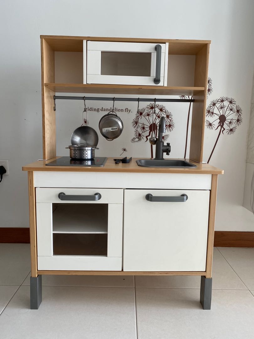 ikea kitchen set for kids, Babies & Kids, Infant Playtime on Carousell