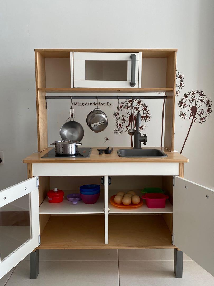 ikea kitchen set for kids, Babies & Kids, Infant Playtime on Carousell