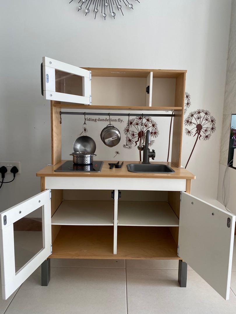 ikea kitchen set for kids, Babies & Kids, Infant Playtime on Carousell