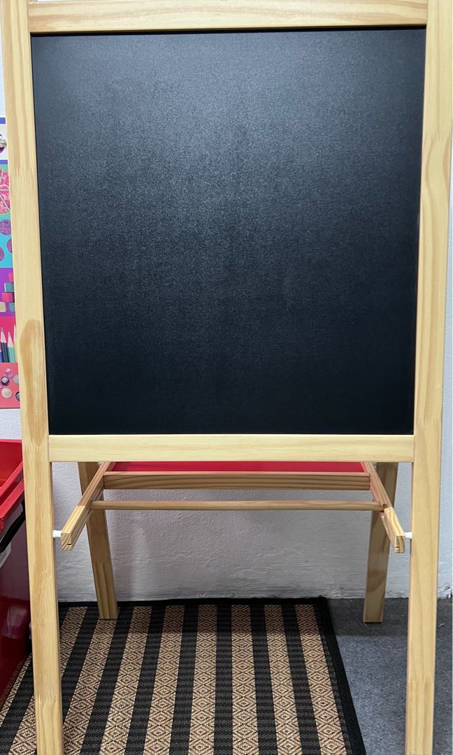 IKEA MALA Easel Blackboard Whiteboard Kids