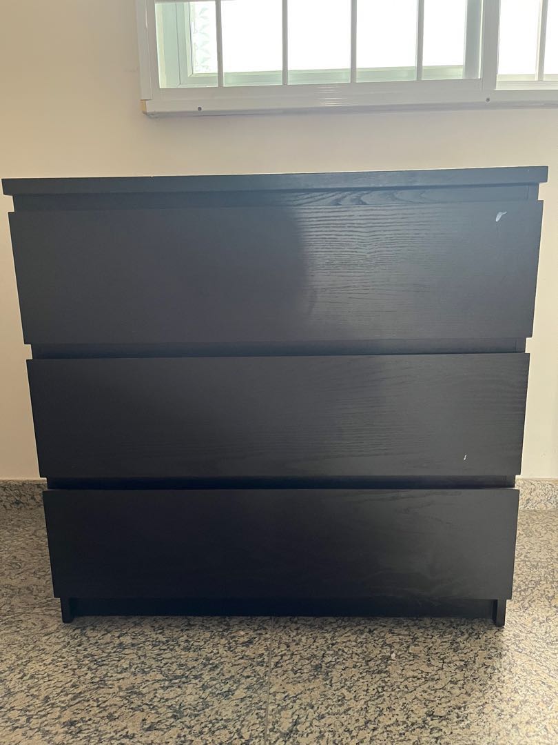 IKEA MALM drawer, Furniture & Home Living, Furniture, Shelves,